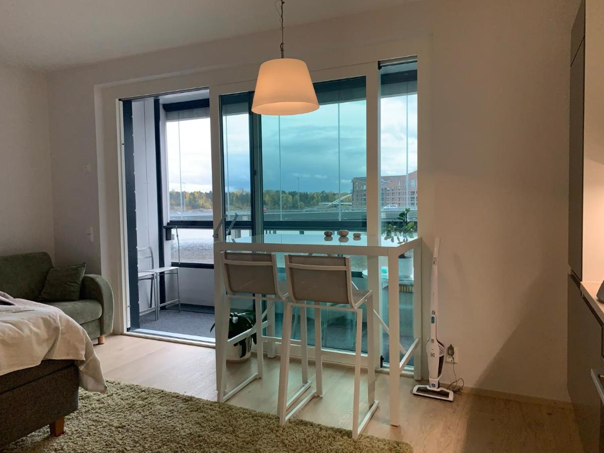 Sea View Lux Kalasatama Romantic Studio - Balcony & Coffee& Tee, Wifi, Gym &Sauna Ελσίνκι Εξωτερικό φωτογραφία