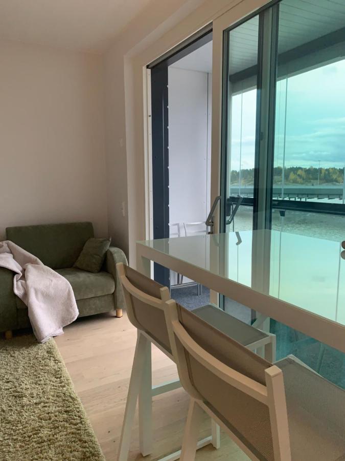 Sea View Lux Kalasatama Romantic Studio - Balcony & Coffee& Tee, Wifi, Gym &Sauna Ελσίνκι Εξωτερικό φωτογραφία