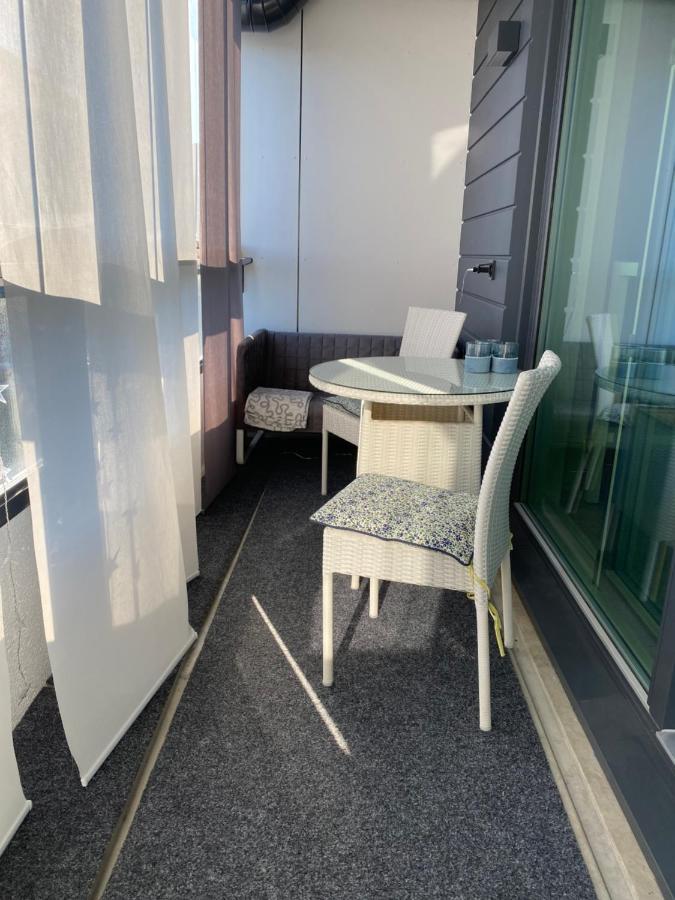 Sea View Lux Kalasatama Romantic Studio - Balcony & Coffee& Tee, Wifi, Gym &Sauna Ελσίνκι Εξωτερικό φωτογραφία